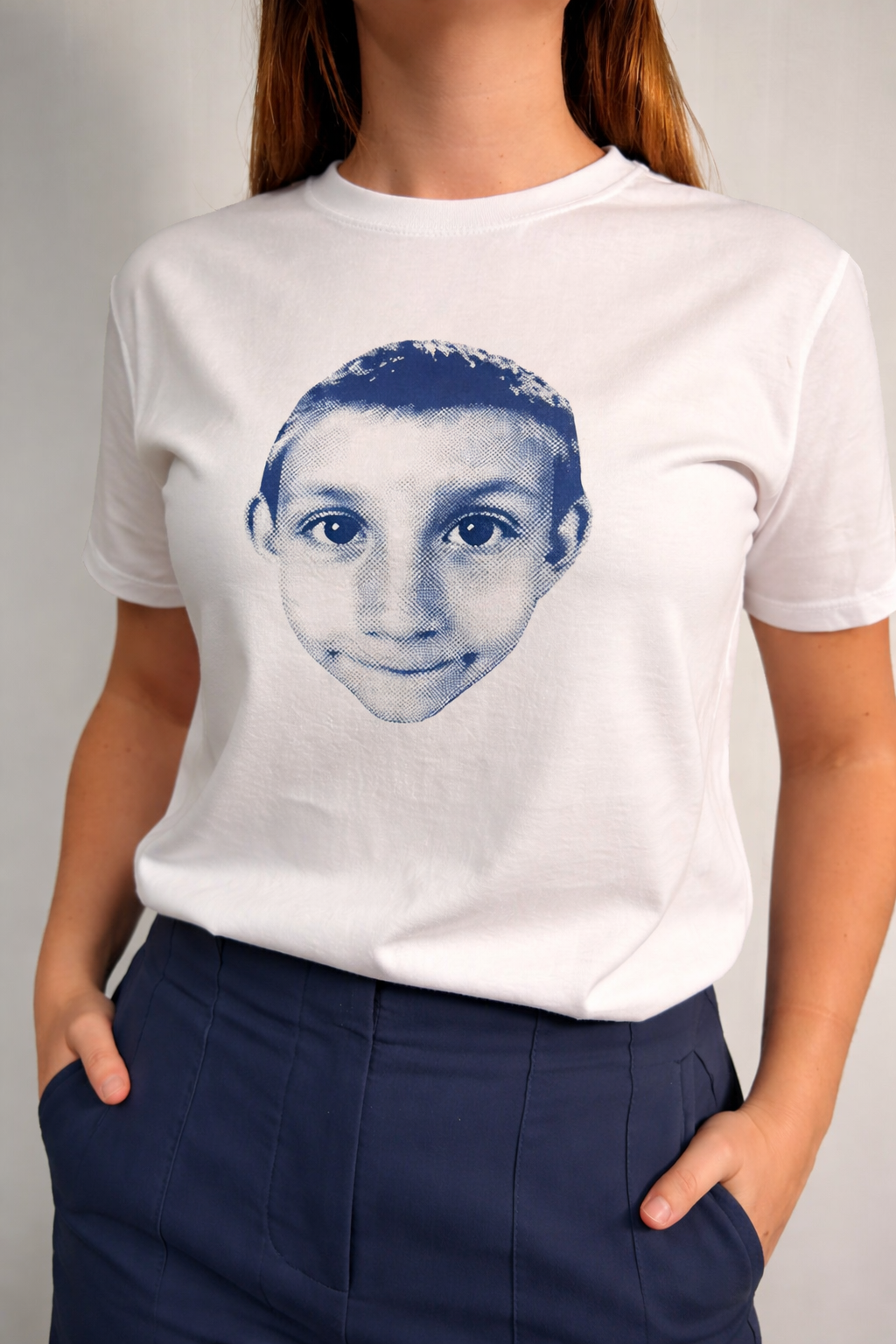 T-shirt DEWEY FACE