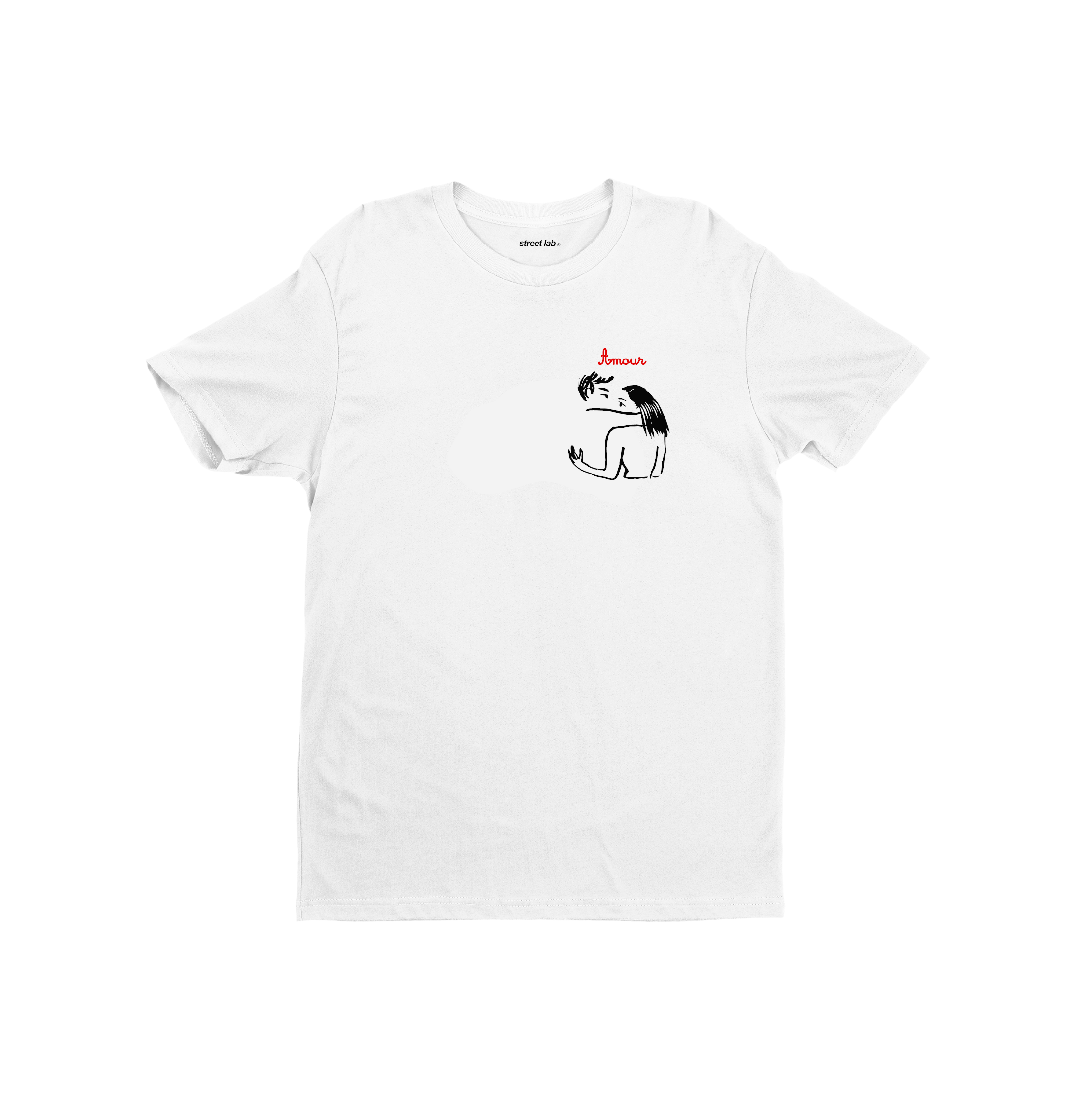 T-shirt AMOUR COUPLE