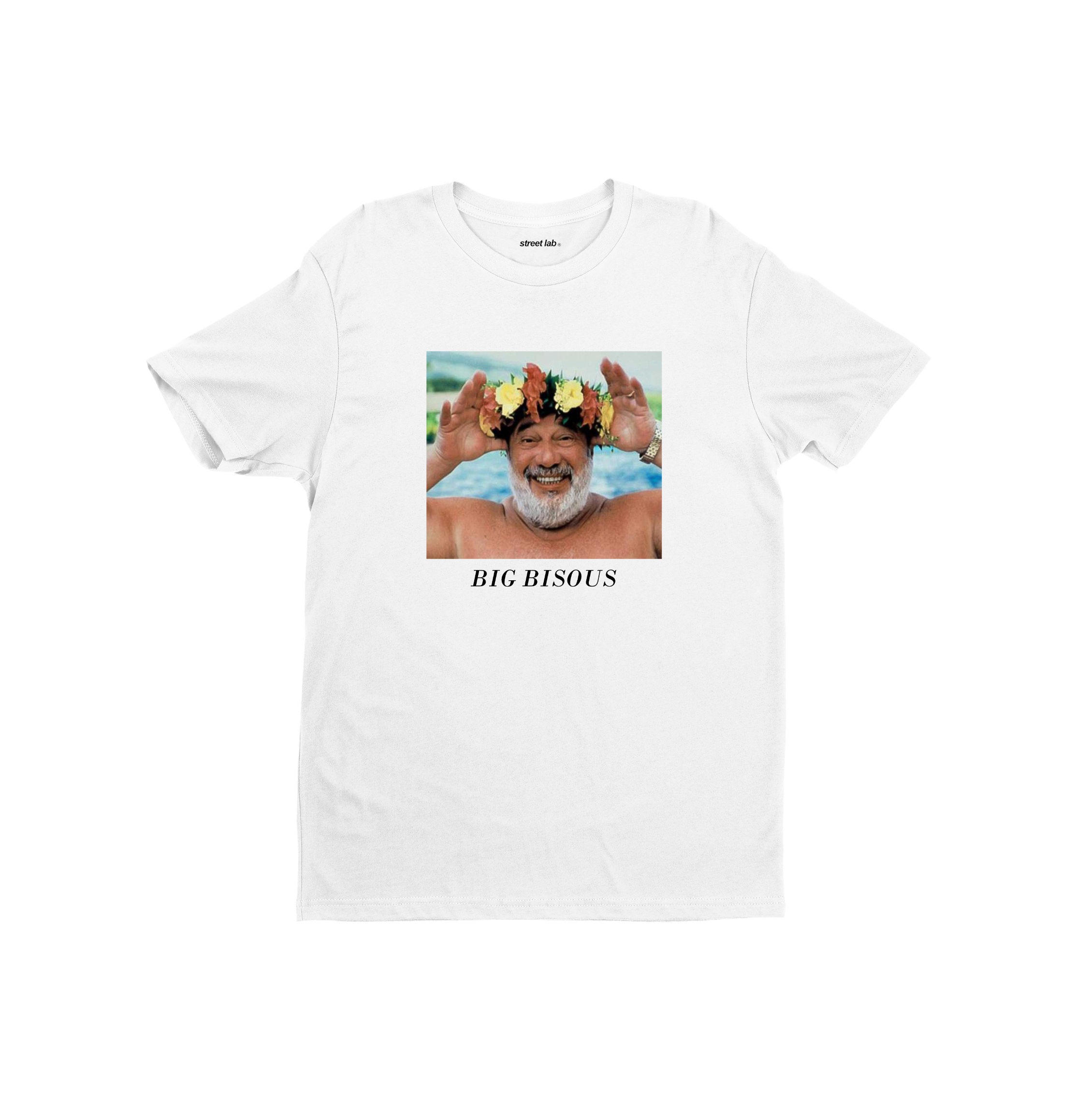 T-shirt BIG BISOUS CARLOS