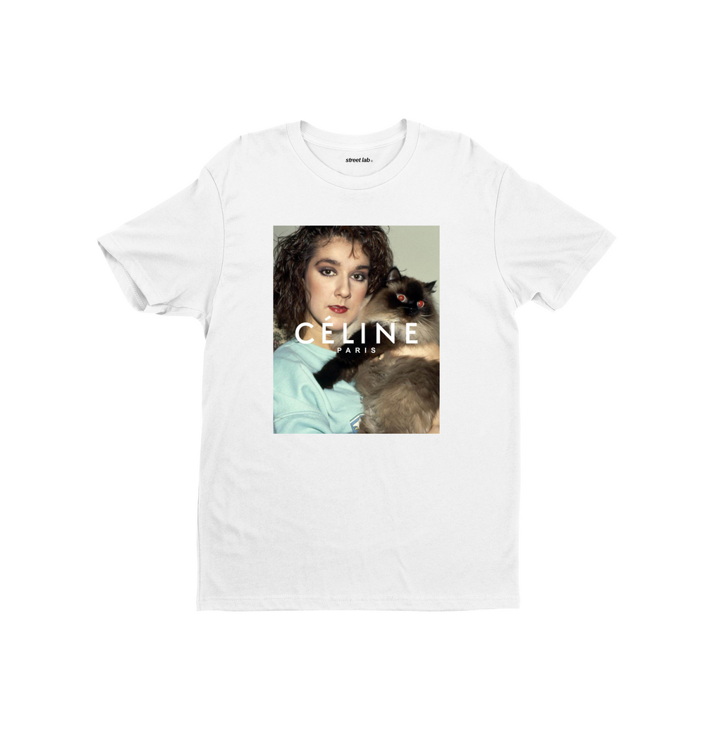 T-shirt CELINE DION PARIS