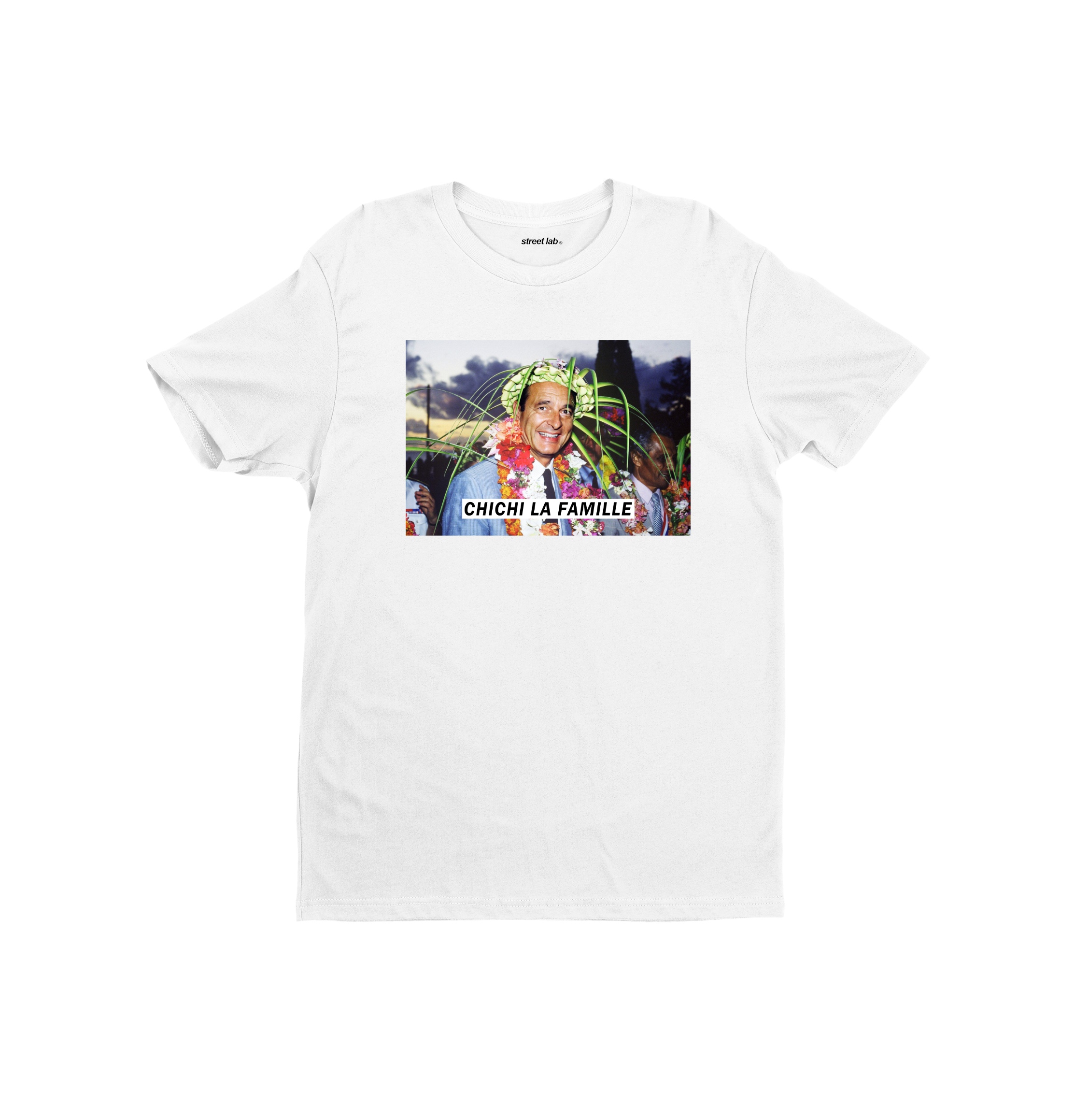 T-shirt CHICHI LA FAMILLE CHIRAC