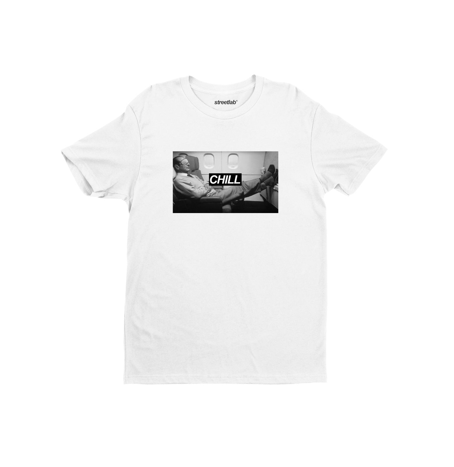 T-shirt CHILL JACQUES CHIRAC
