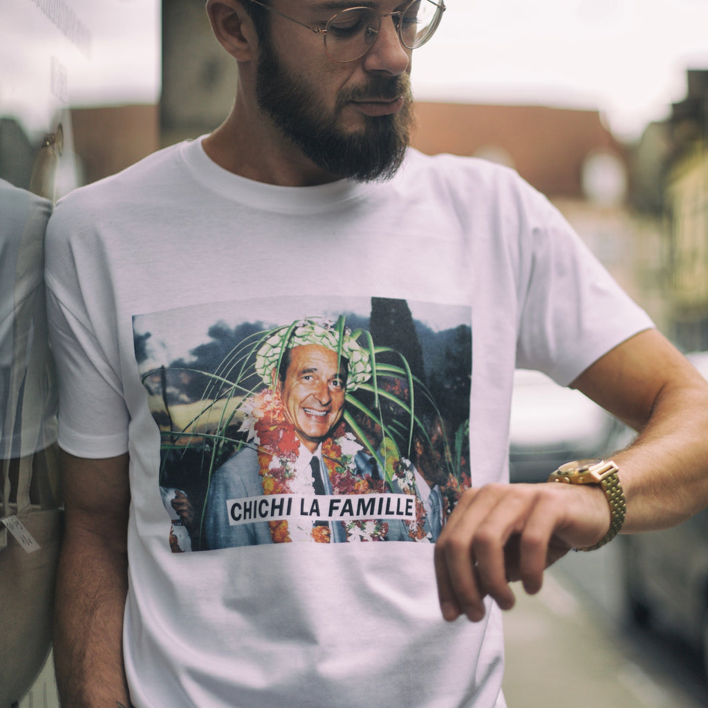 T-shirt CHICHI LA FAMILLE CHIRAC