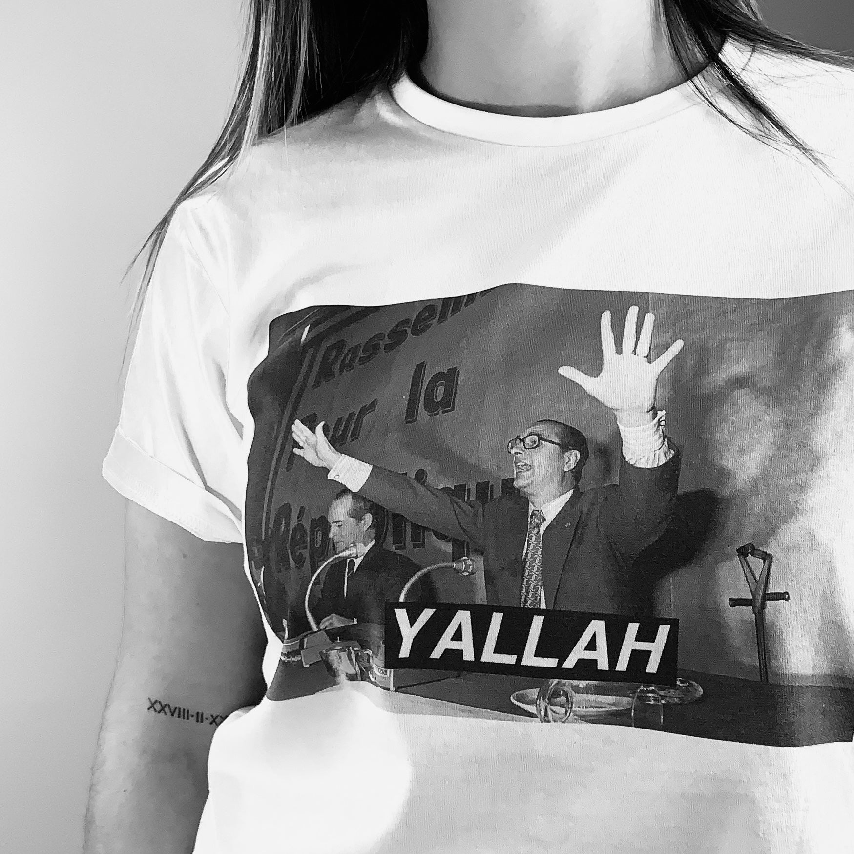 T-shirt YALLAH CHIRAC