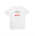 T-shirt ENCOUPLE AVEC NETFLIX