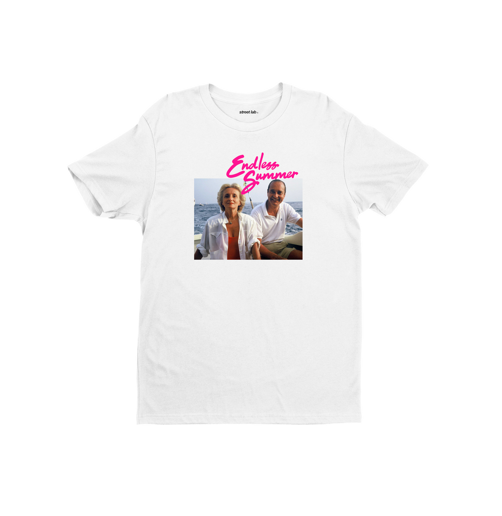T-shirt ENDLESS SUMMER JACQUES & BERNADETTE CHIRAC