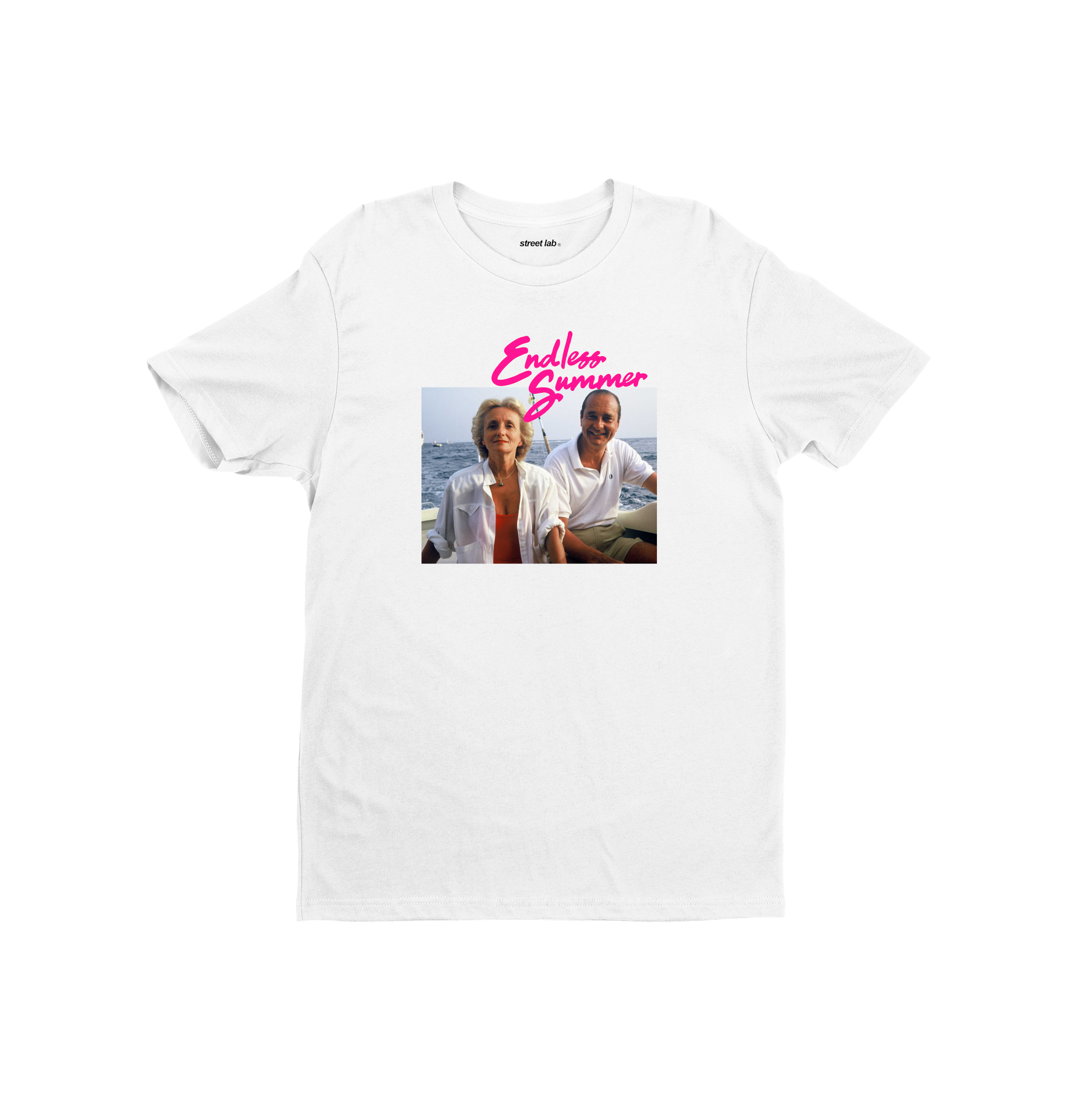 T-shirt ENDLESS SUMMER JACQUES & BERNADETTE CHIRAC