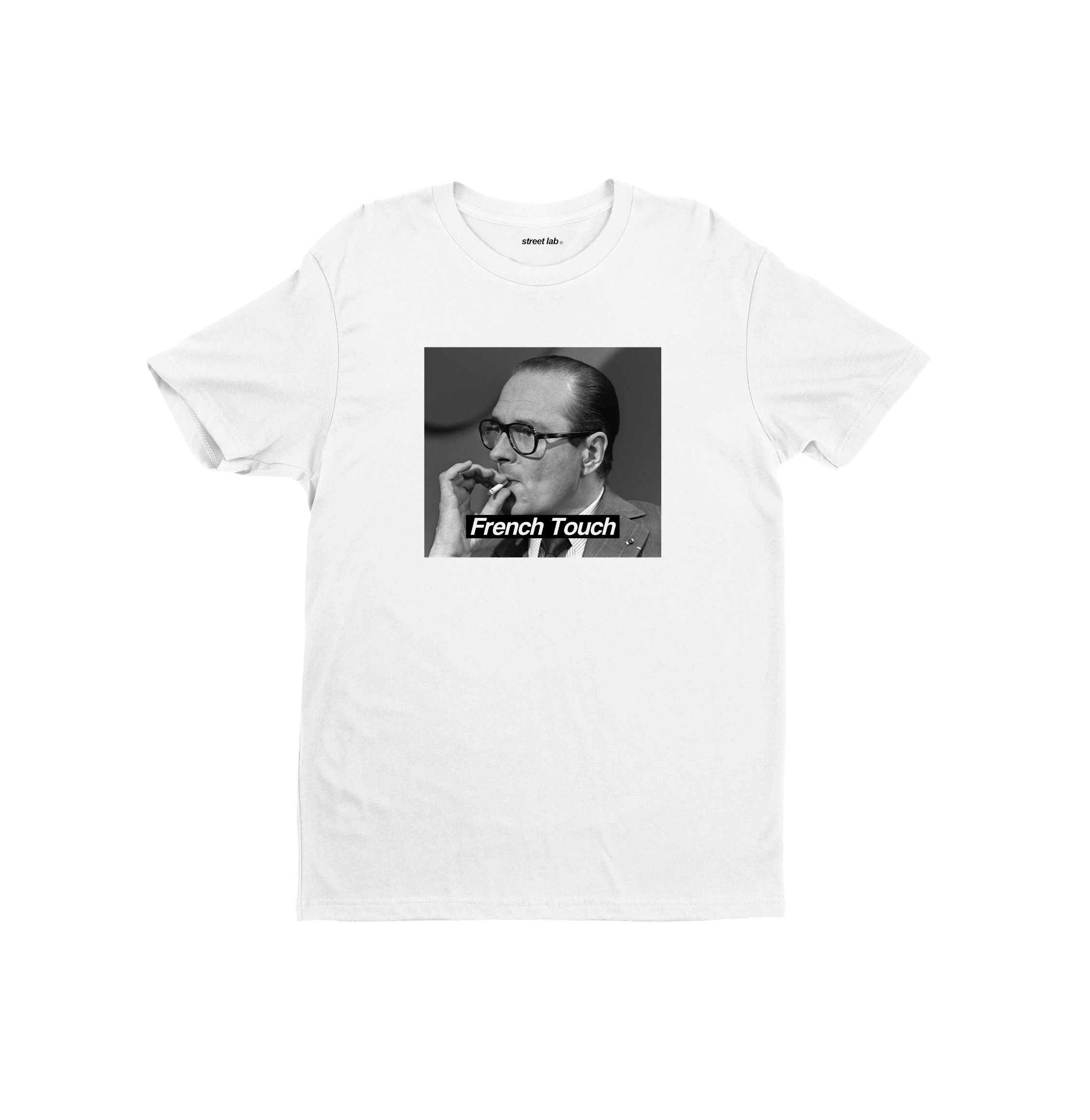 T-shirt FRENCH TOUCH / JACQUES CHIRAC