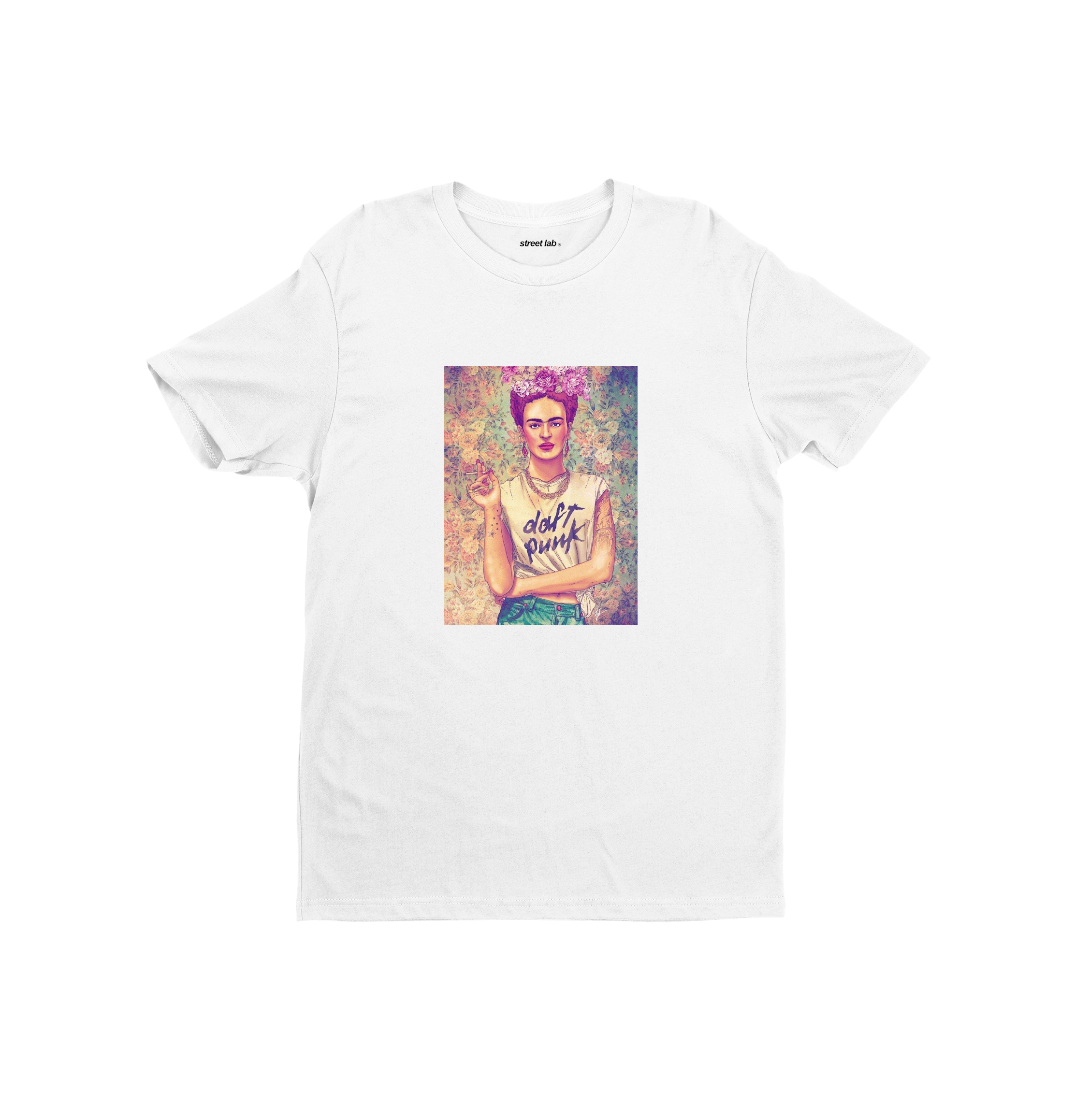 T-shirt FRIDA DAFT PUNK