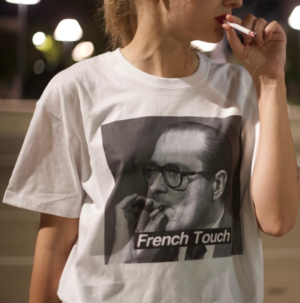 T-shirt FRENCH TOUCH / JACQUES CHIRAC