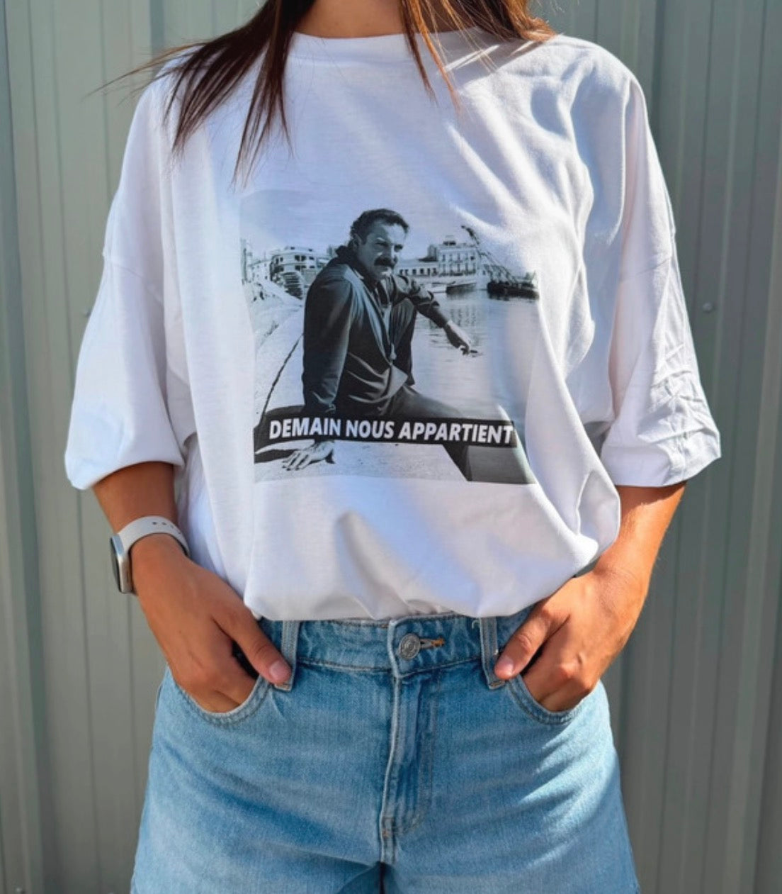 T-shirt Georges Brassens DEMAIN NOUS APPARTIENT