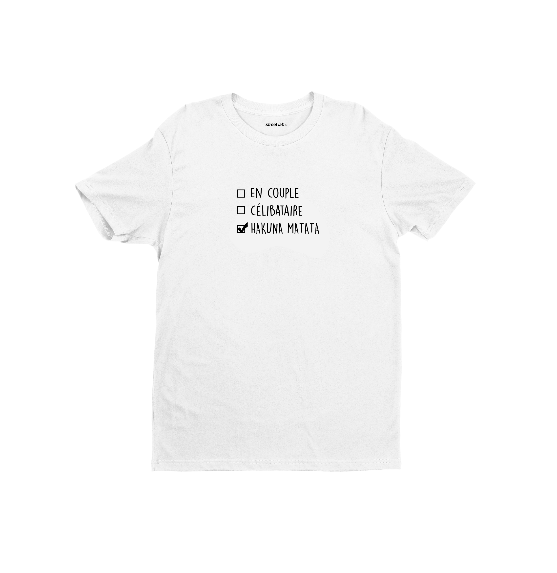 T-shirt EN COUPLE / CELIBATAIRE