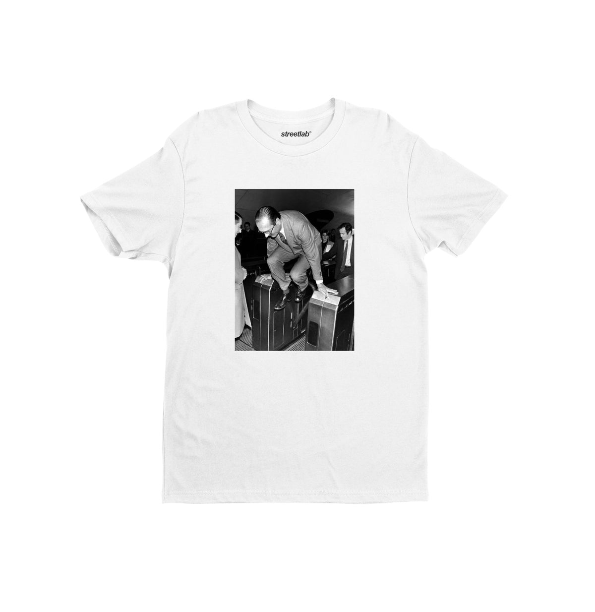 T-shirt Jacques Chirac Métro