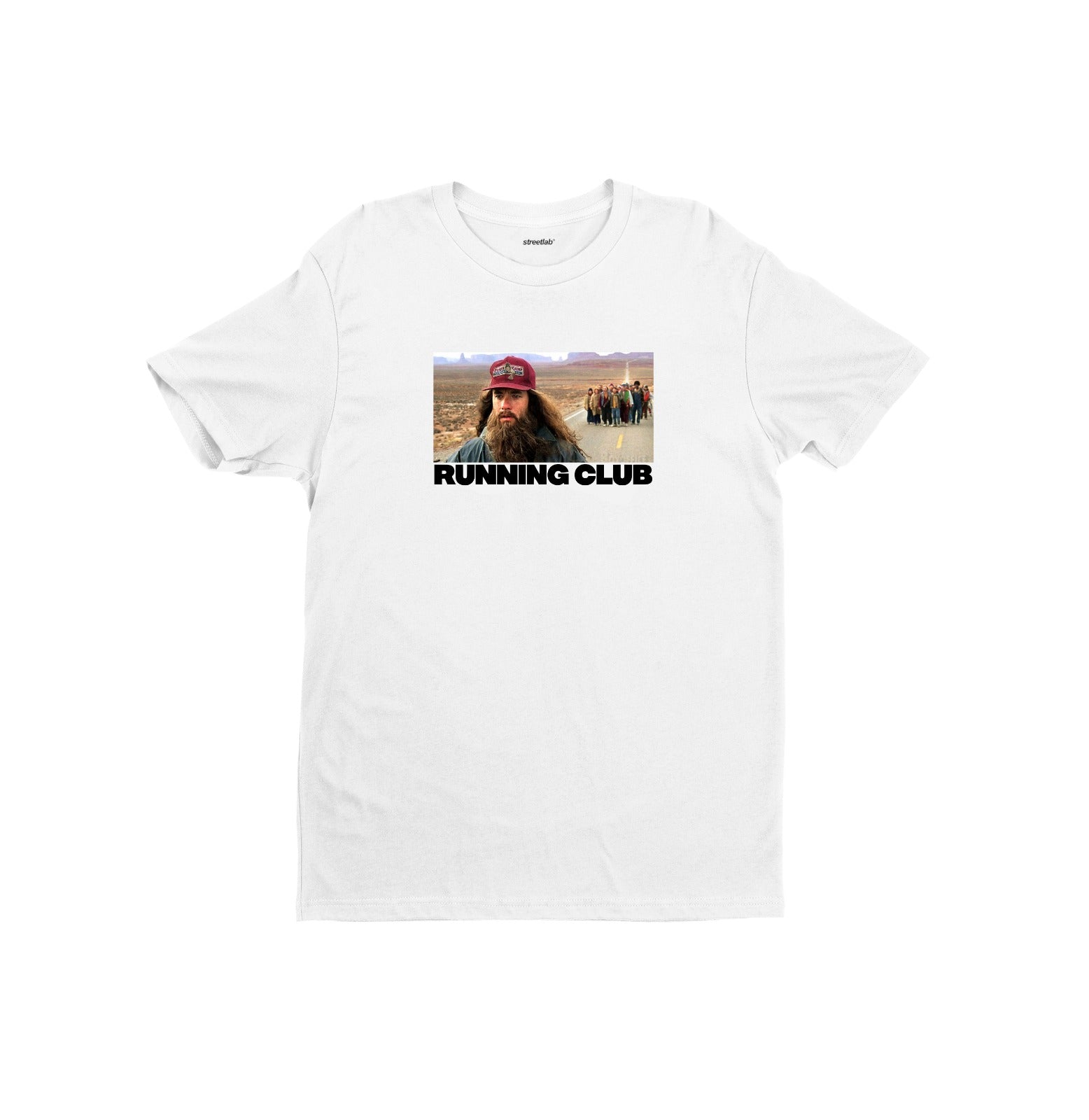 T-shirt Running club Forest Gump
