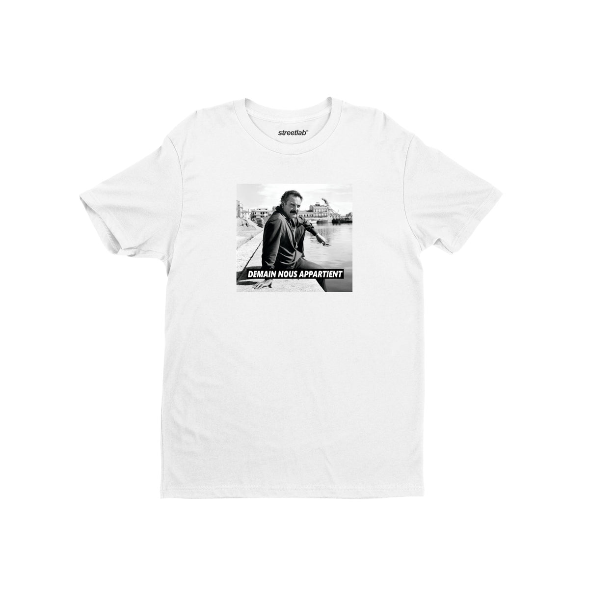 T-shirt Georges Brassens Demain nous appartient