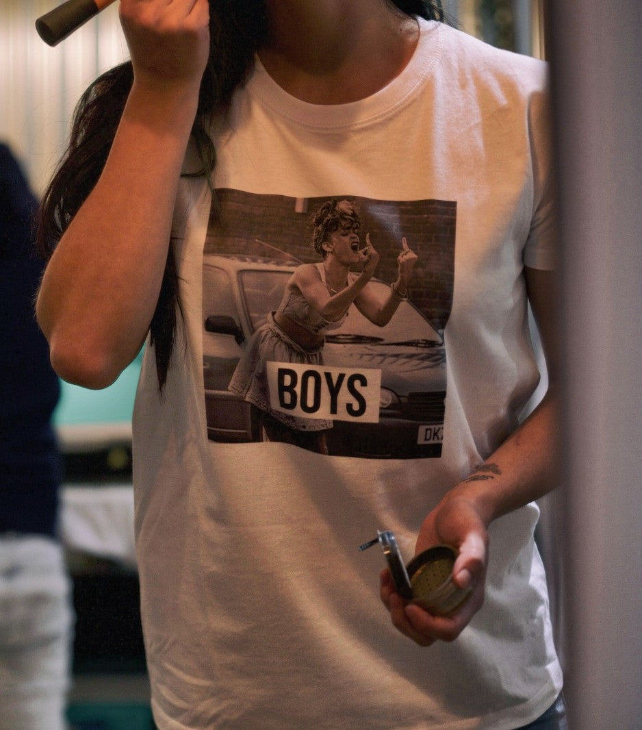 T-shirt Rihanna Boys