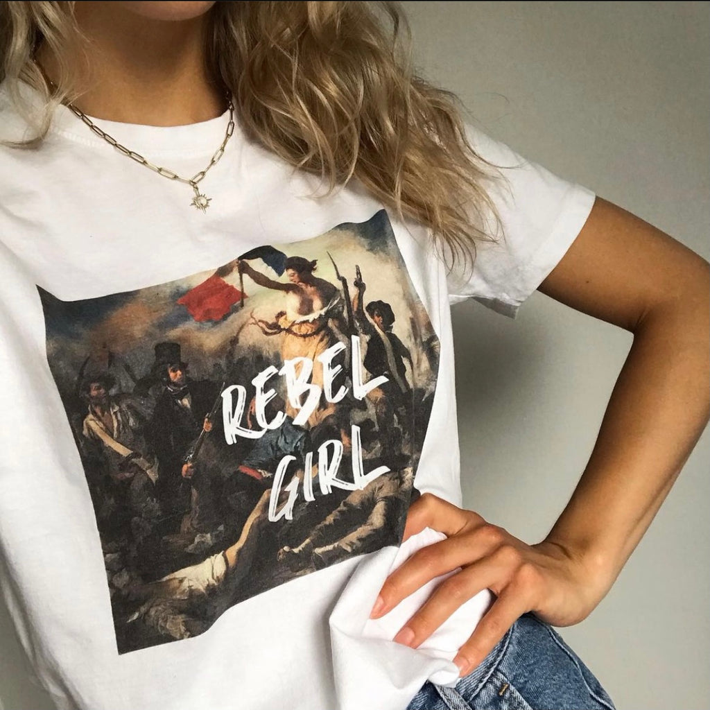T-shirt REBEL GIRL