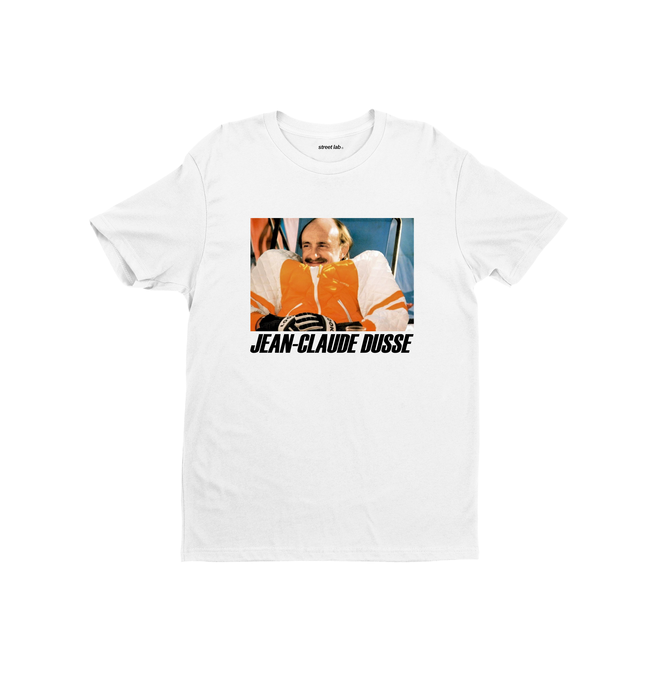 T-shirt JEAN-CLAUDE DUSSE / LES BRONZES FONT DU SKI