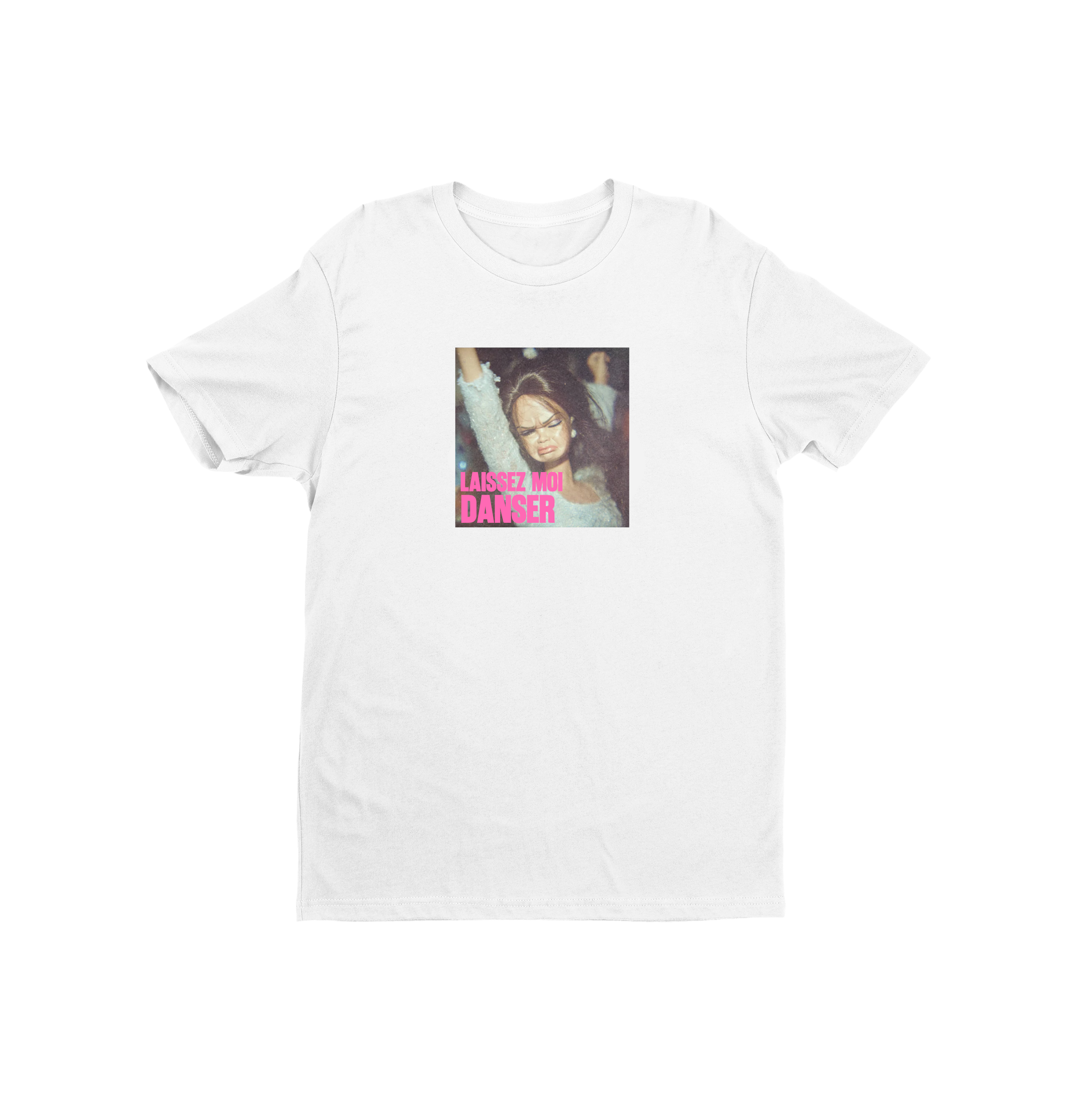 T-shirt LAISSEZ MOI DANSER