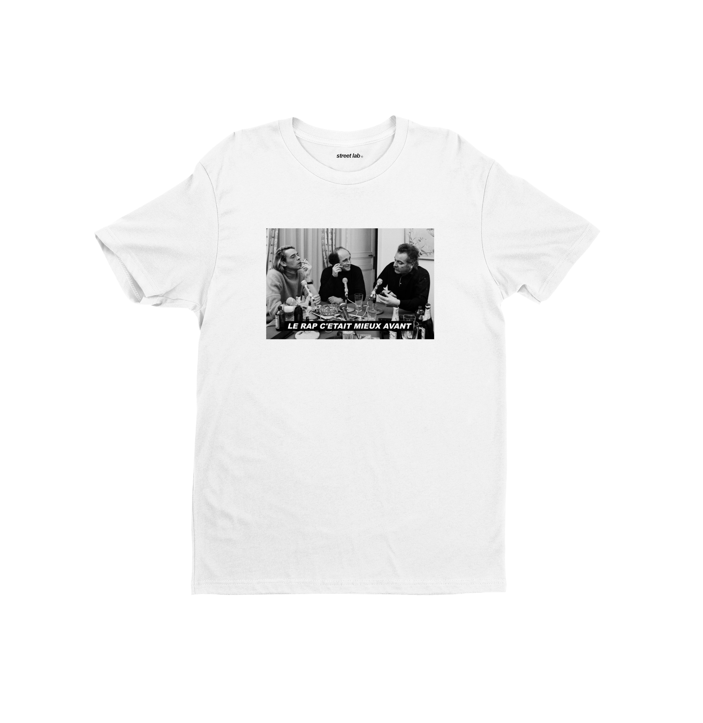 T-shirt LE RAP C'ETAIT MIEUX AVANT