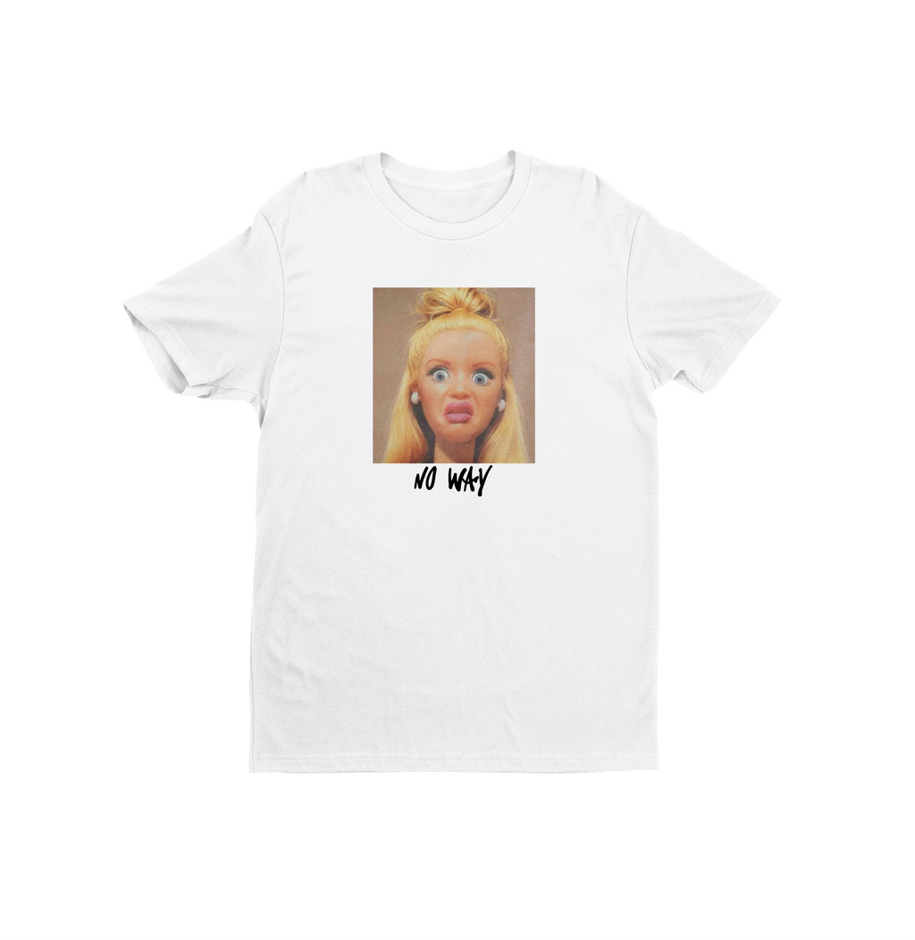 T-shirt NO WAY POUPEE