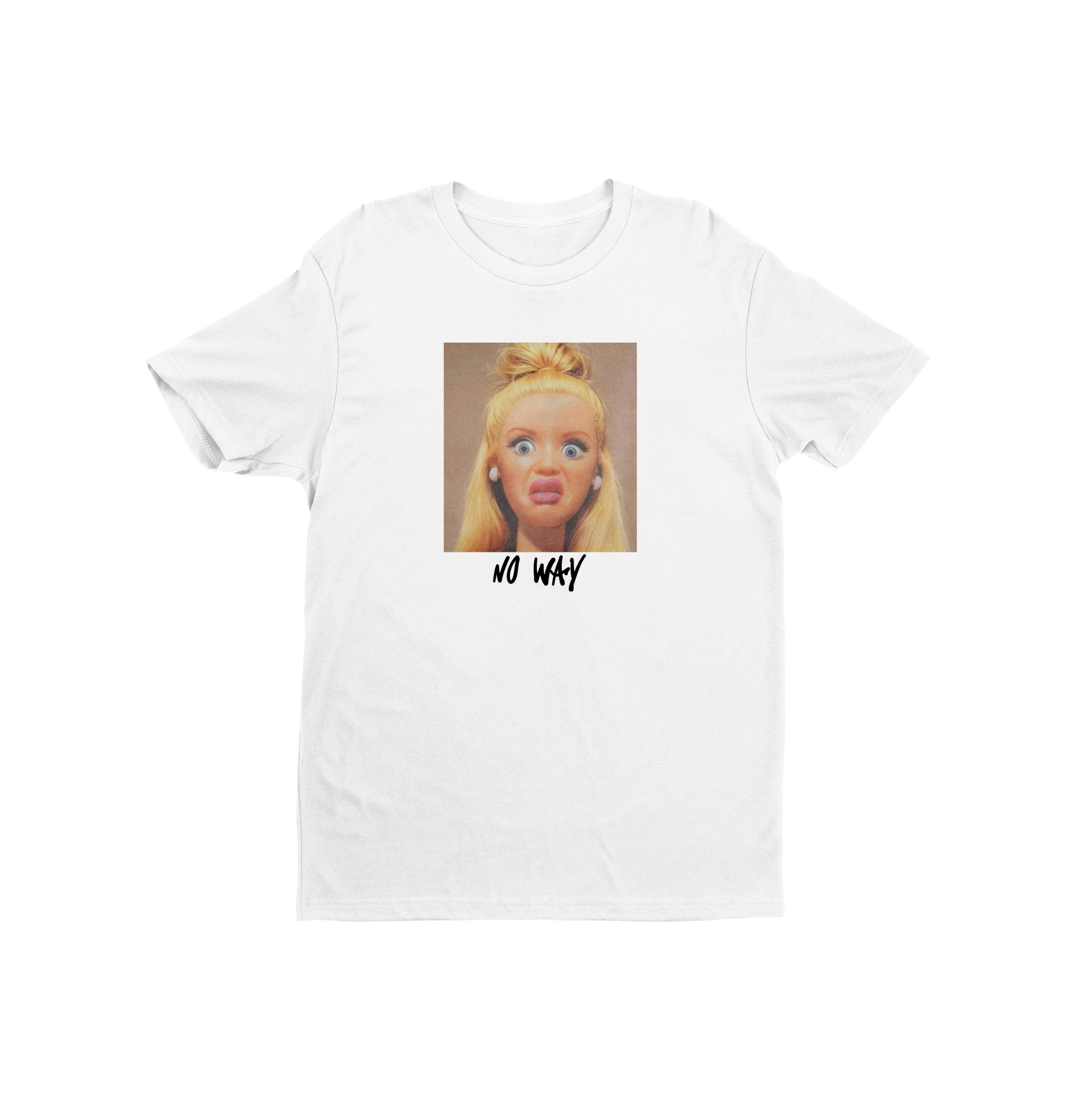T-shirt NO WAY POUPEE