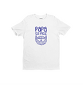 T-shirt PAPA QUI PIQUE