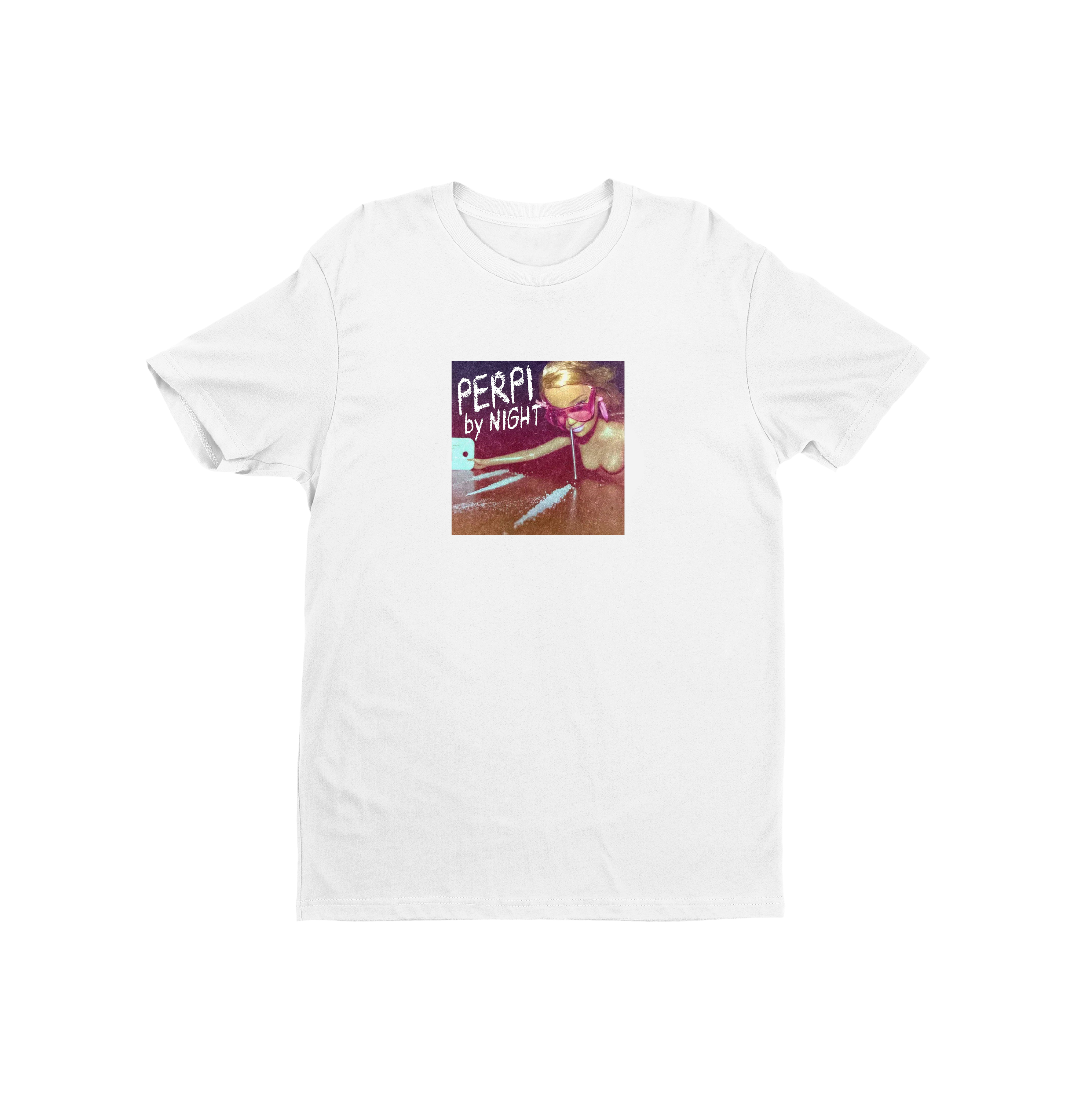 T-shirt PERPI BY NIGTH