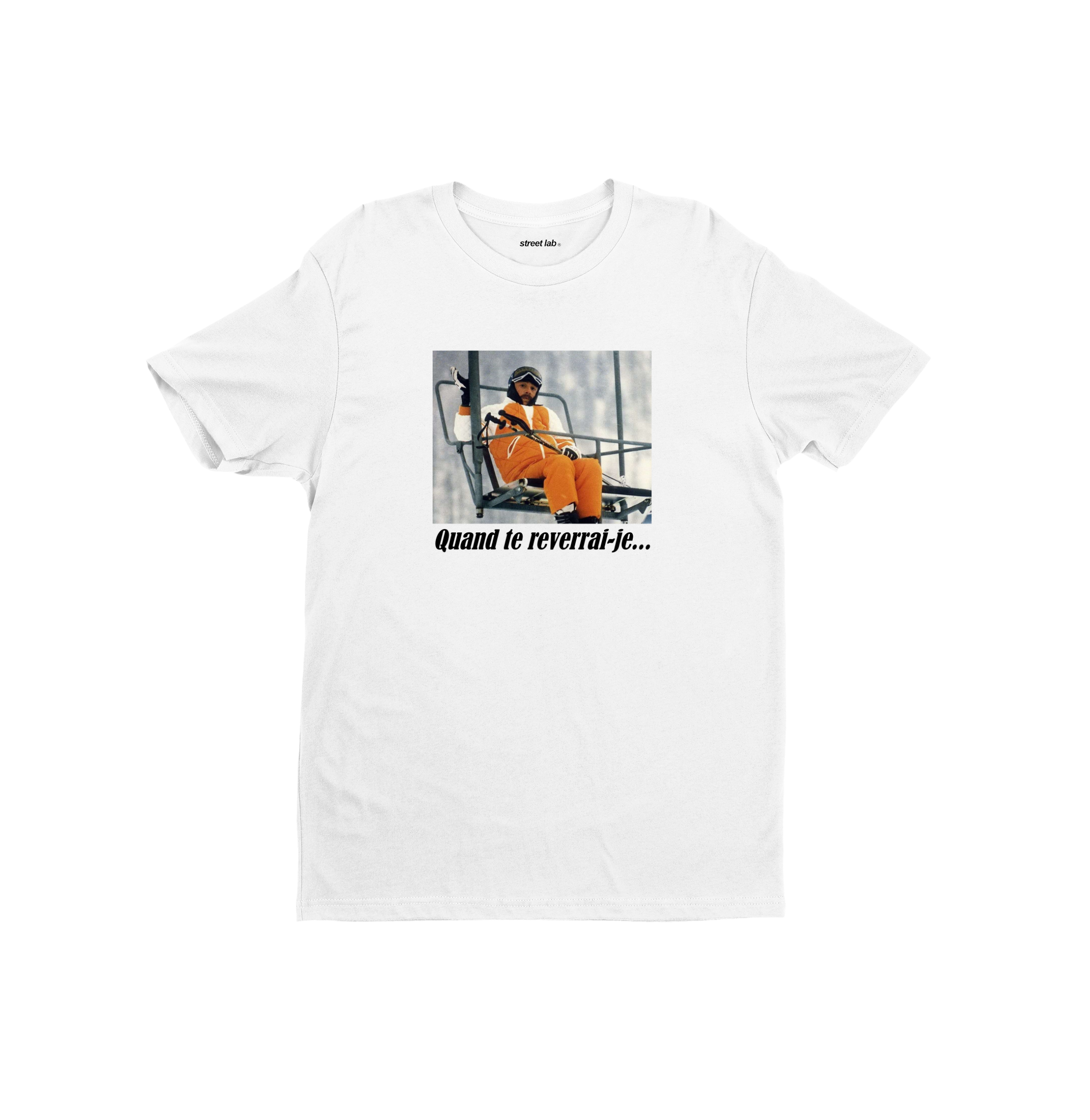 T-shirt LES BRONZES FONT DU SKI