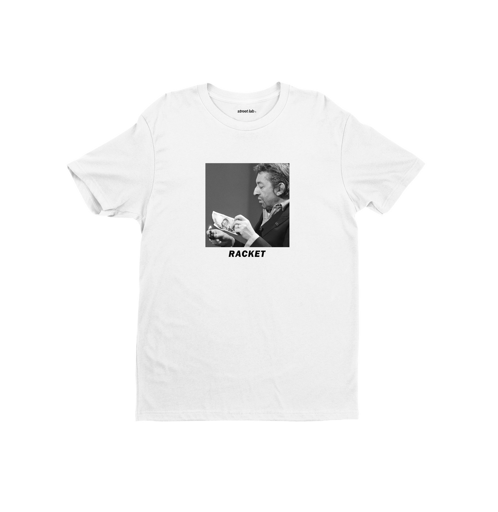 T-shirt RACKET SERGE GAINSBOURG