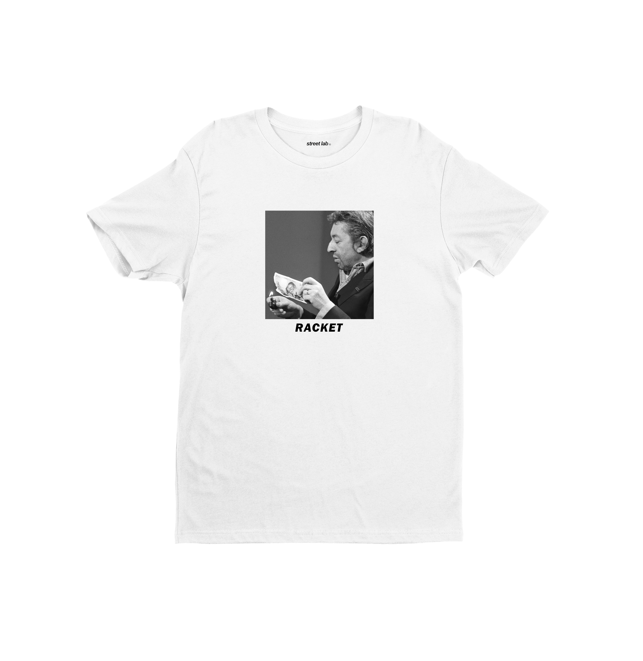 T-shirt RACKET SERGE GAINSBOURG
