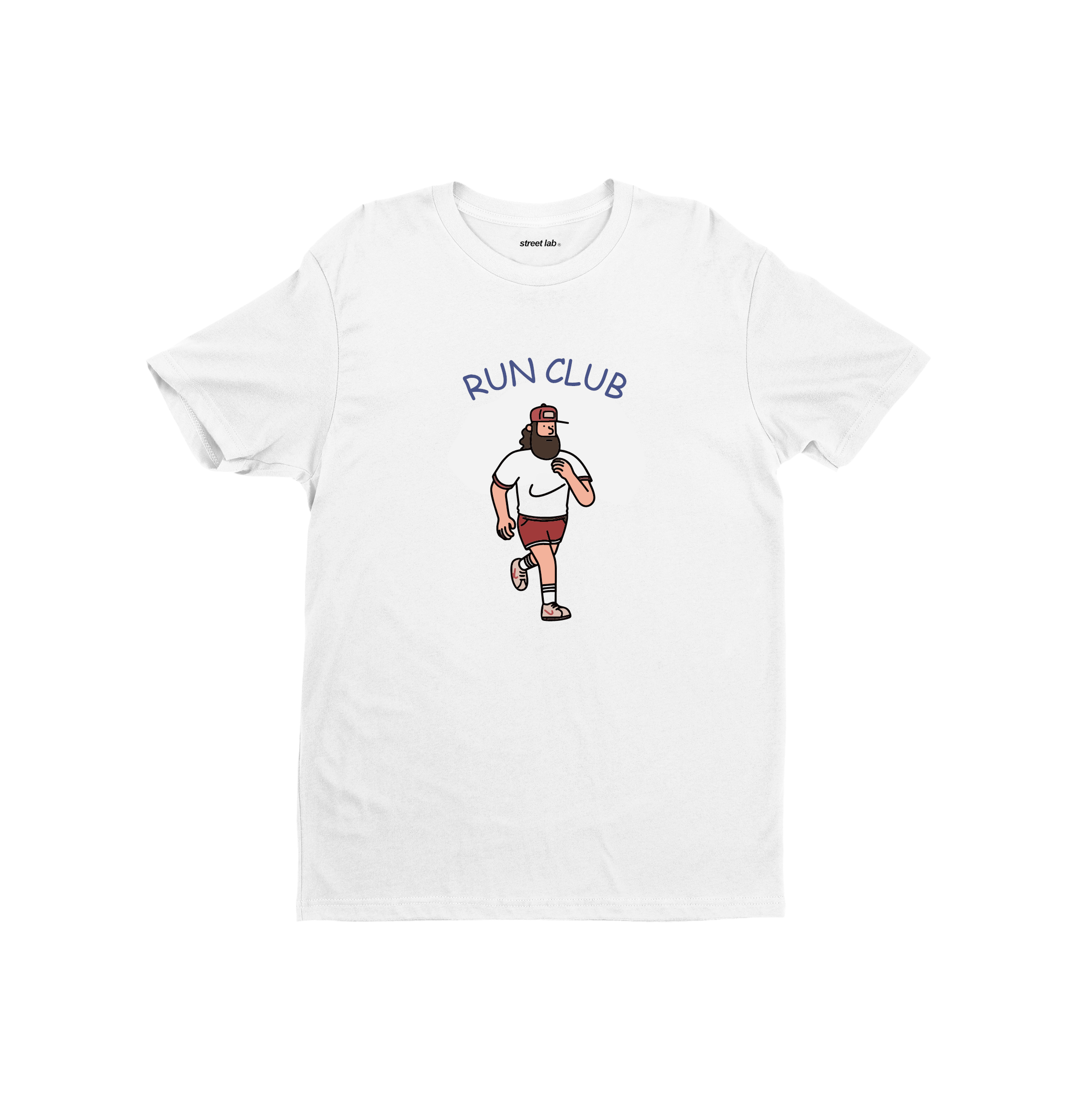 T-shirt RUN CLUB