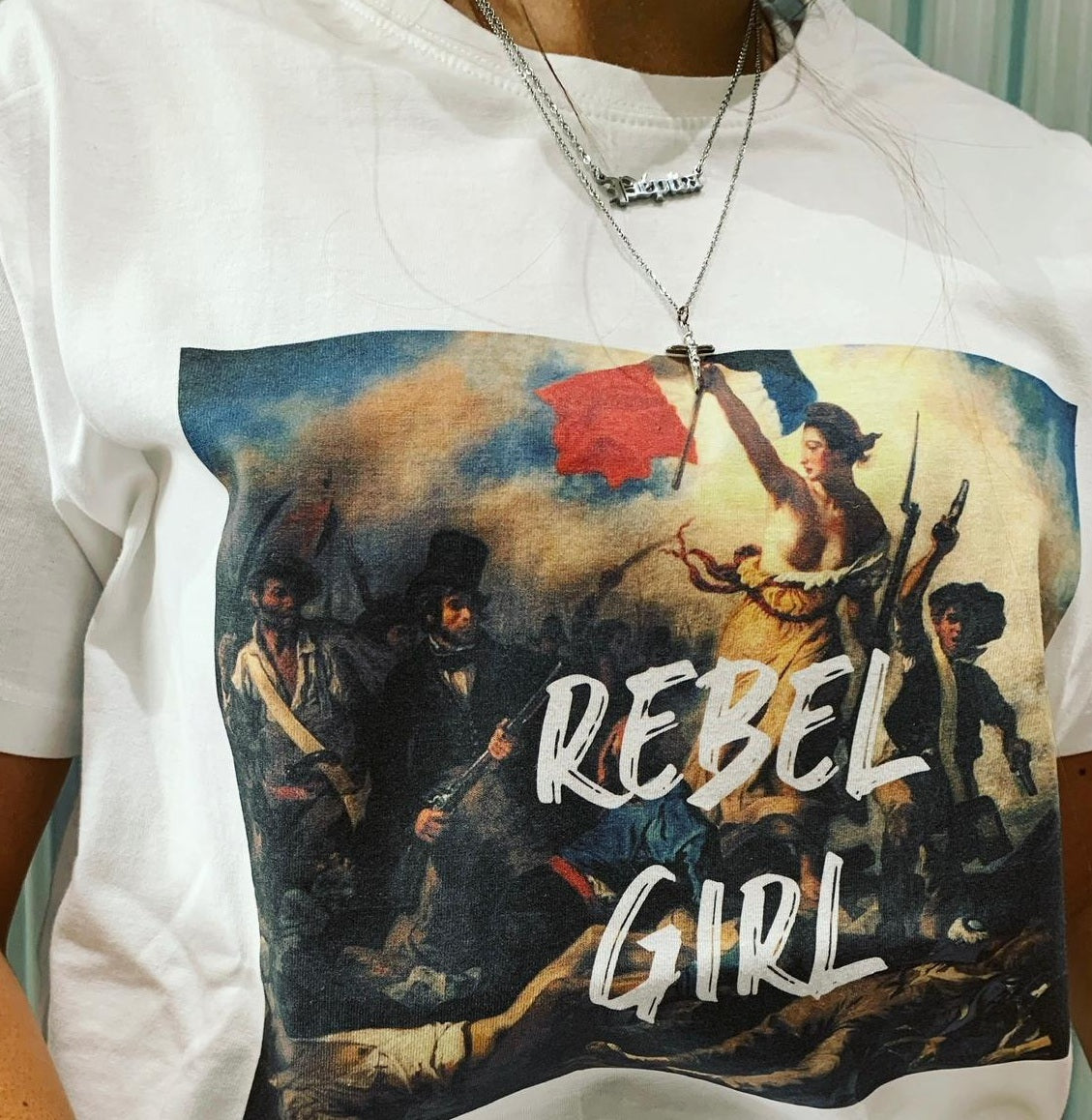 T-shirt REBEL GIRL
