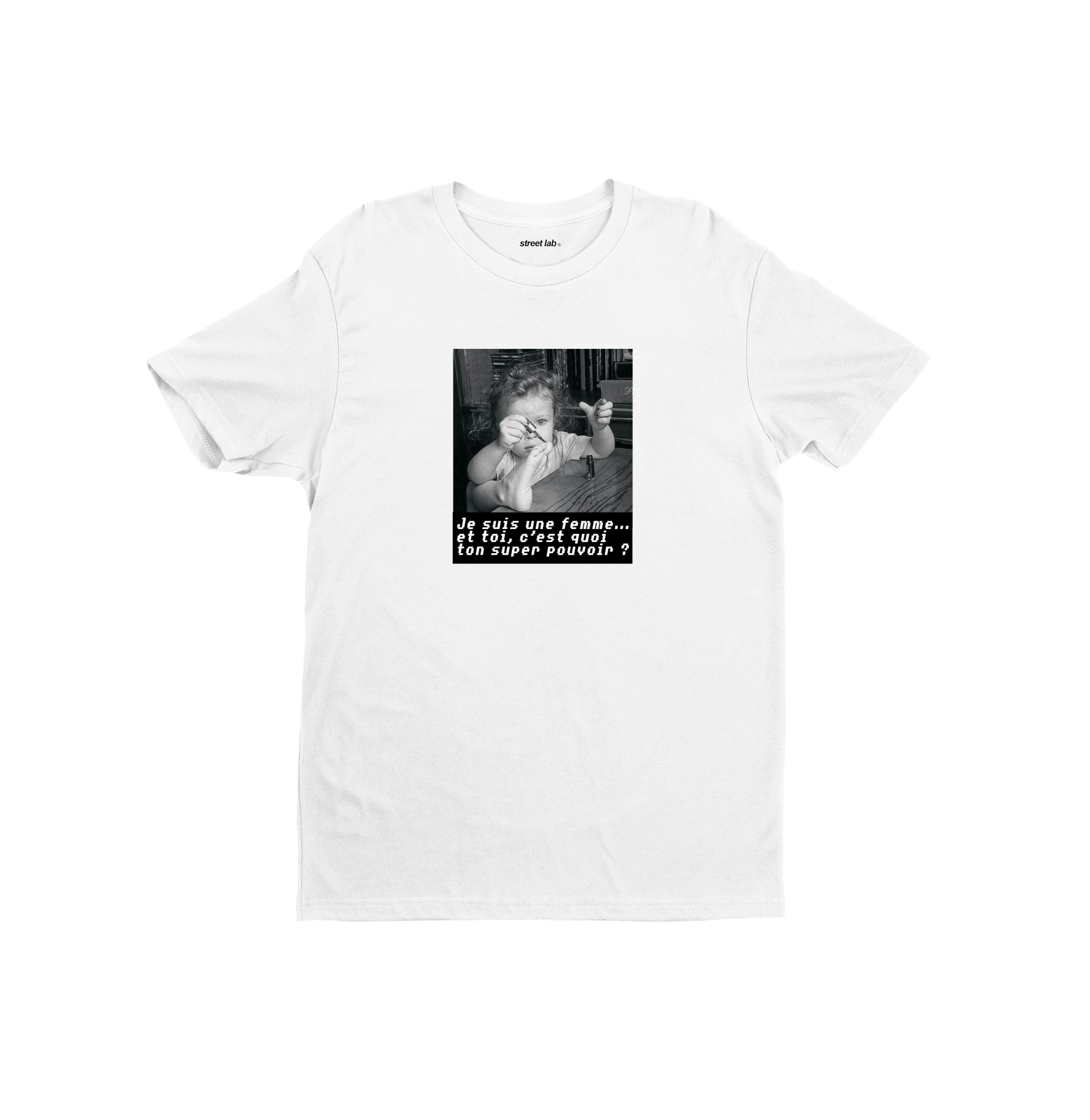 T-shirt SUPER POUVOIR WOMEN