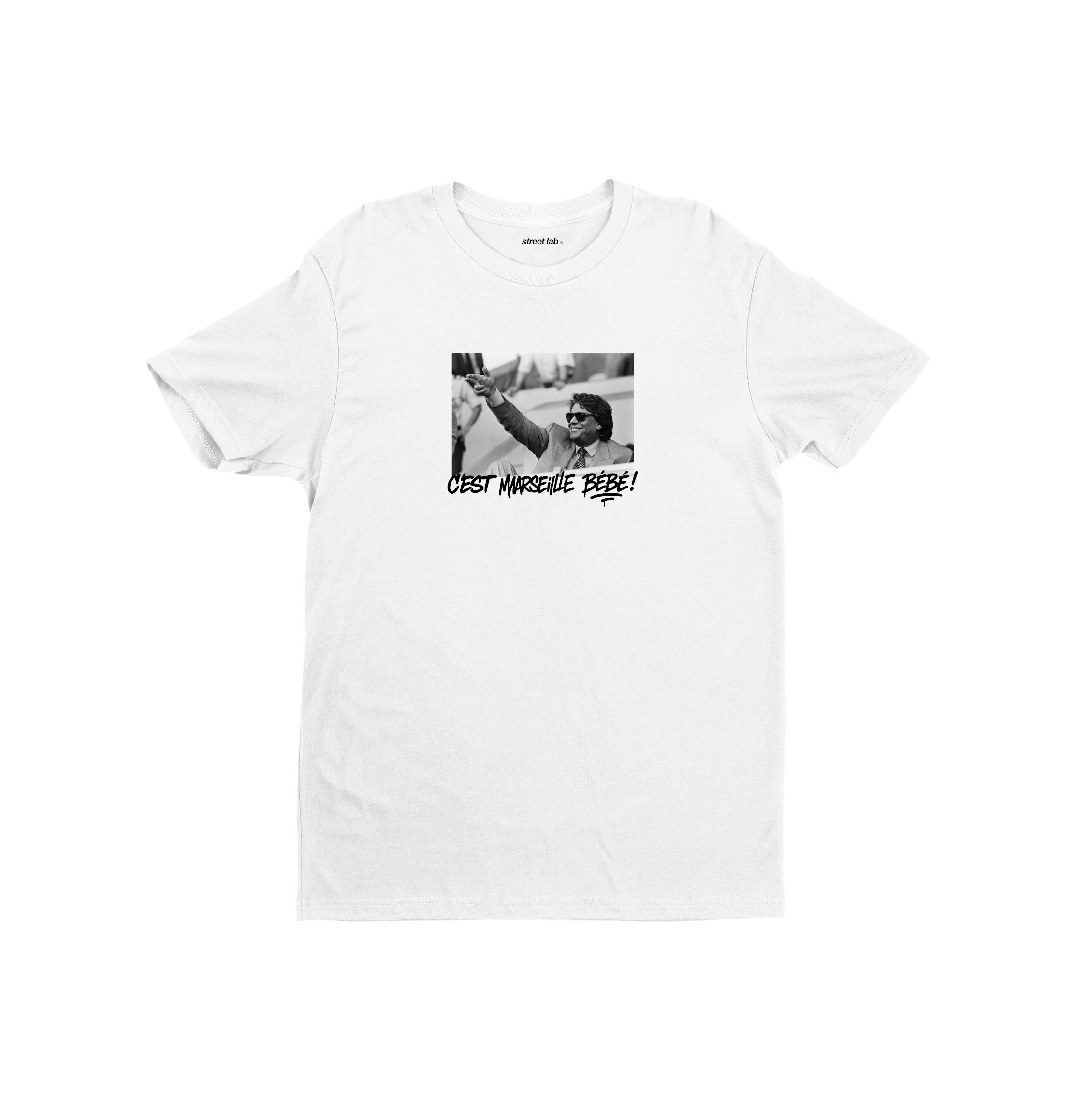T-shirt TAPIE C'EST MARSEILLE BEBE