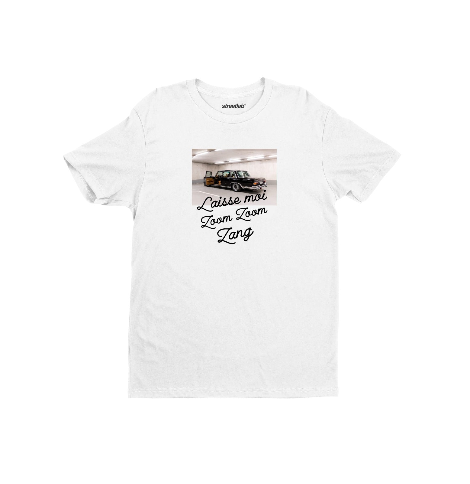 T-shirt Laisse moi Zoom Zoom Zang