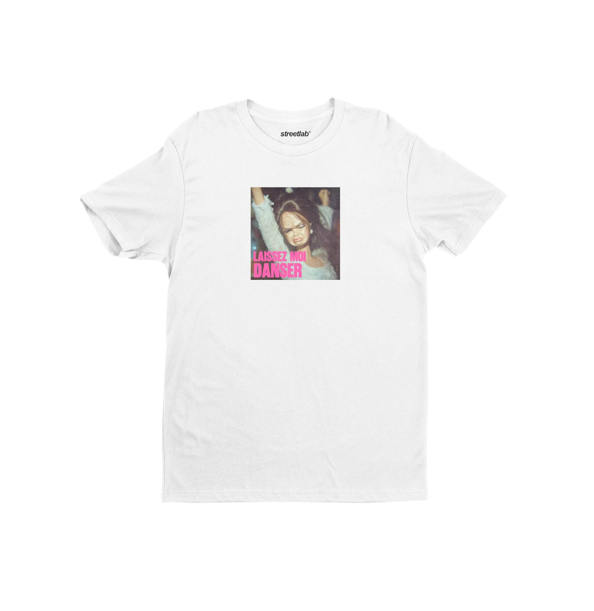 T-shirt LAISSEZ MOI DANSER