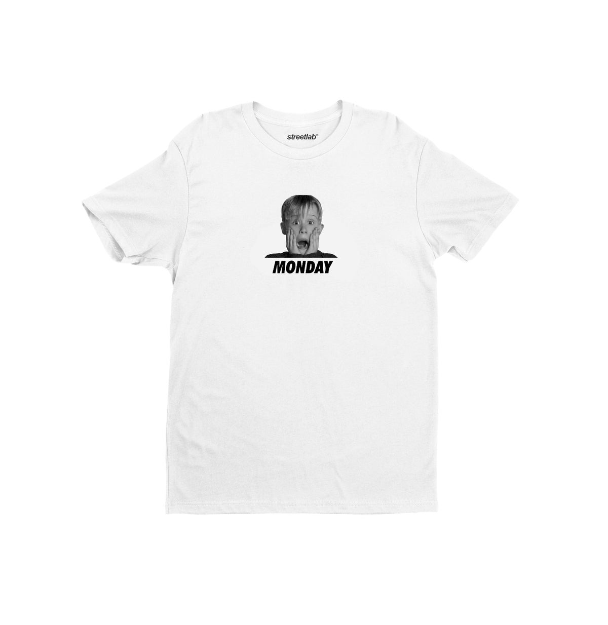 T-shirt film Maman j'ai raté l'avion MONDAY