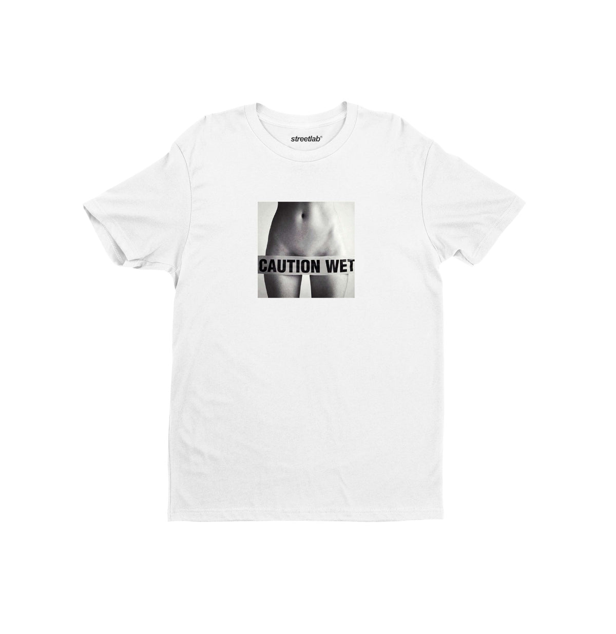 T-shirt CAUTION WET