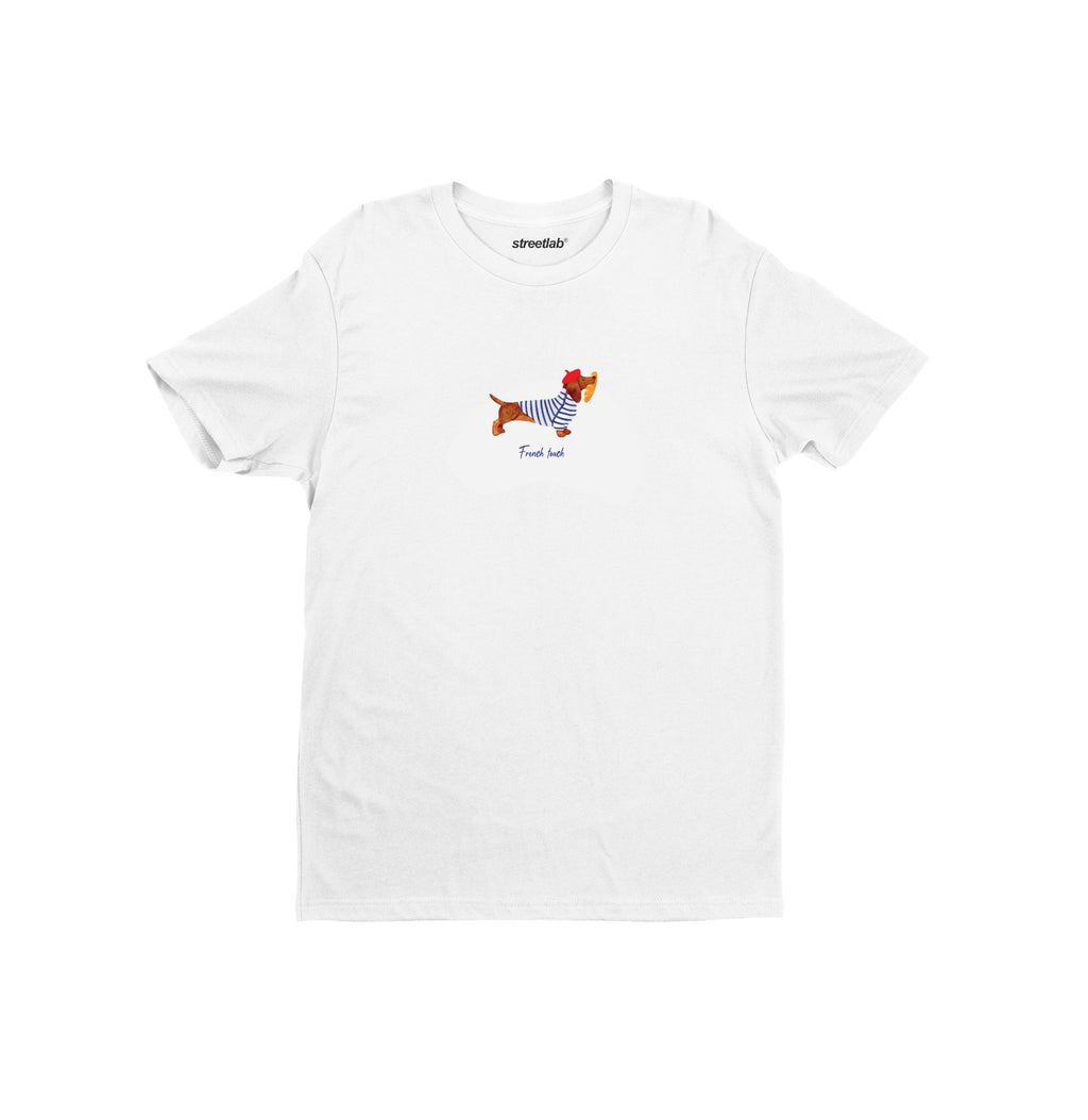 T-shirt Tecktel French Touch