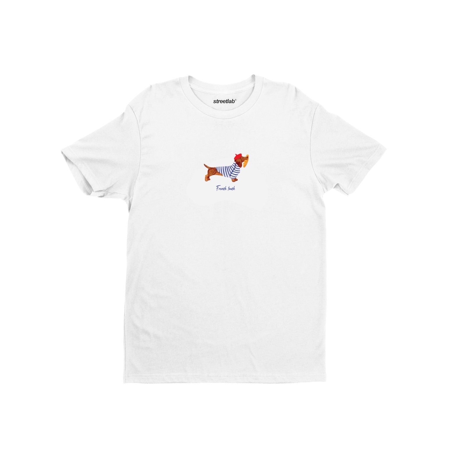 T-shirt Tecktel French Touch