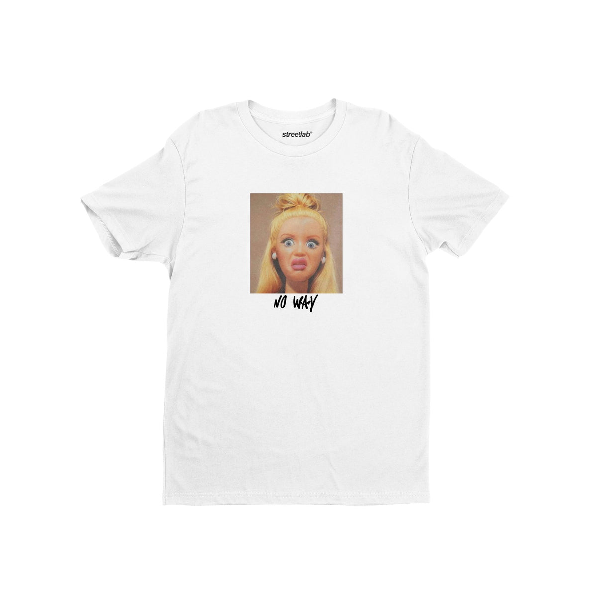 T-shirt Poupée NO WAY