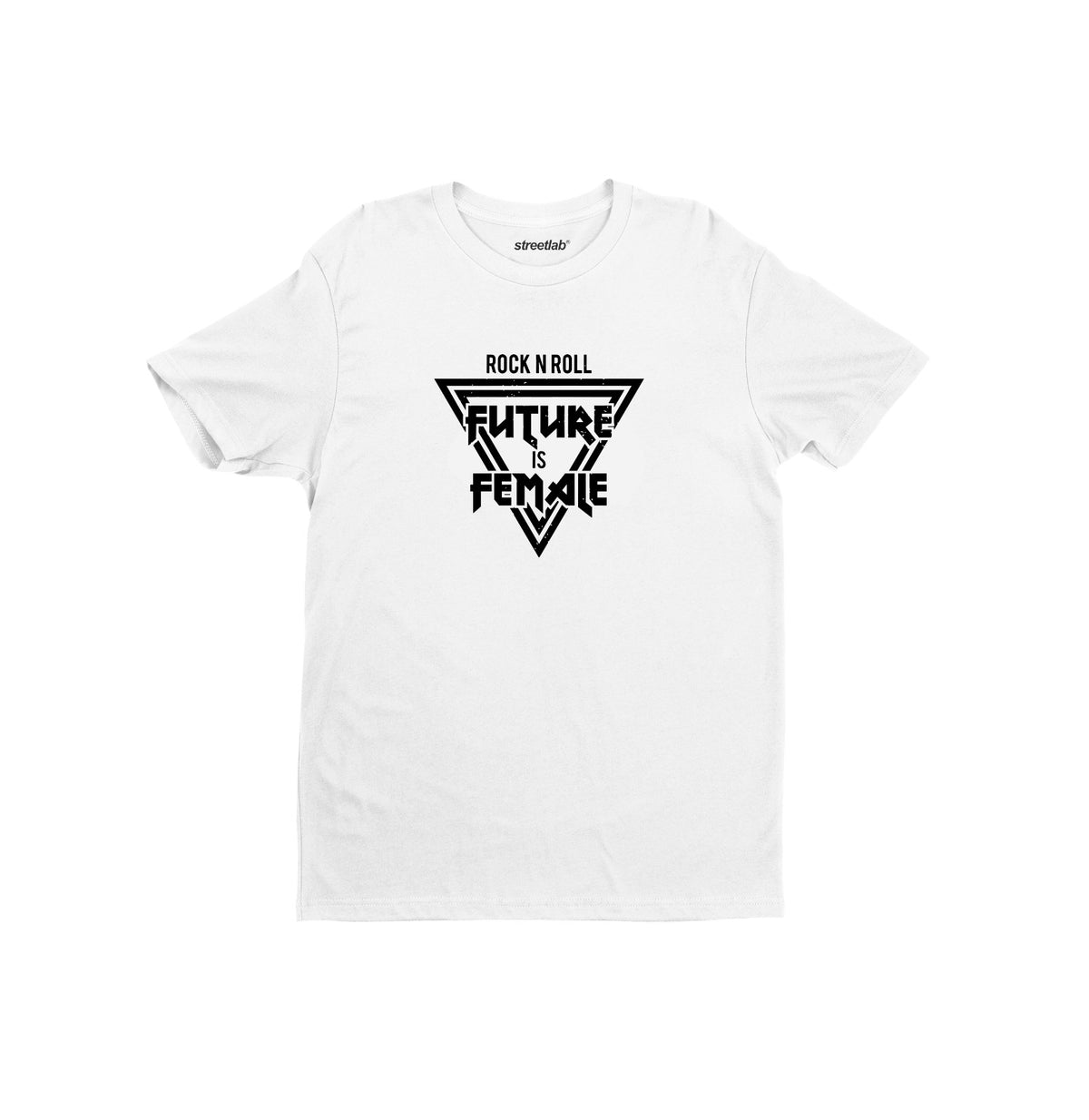T-shirt THE FUTURE IS FEMALE Rock