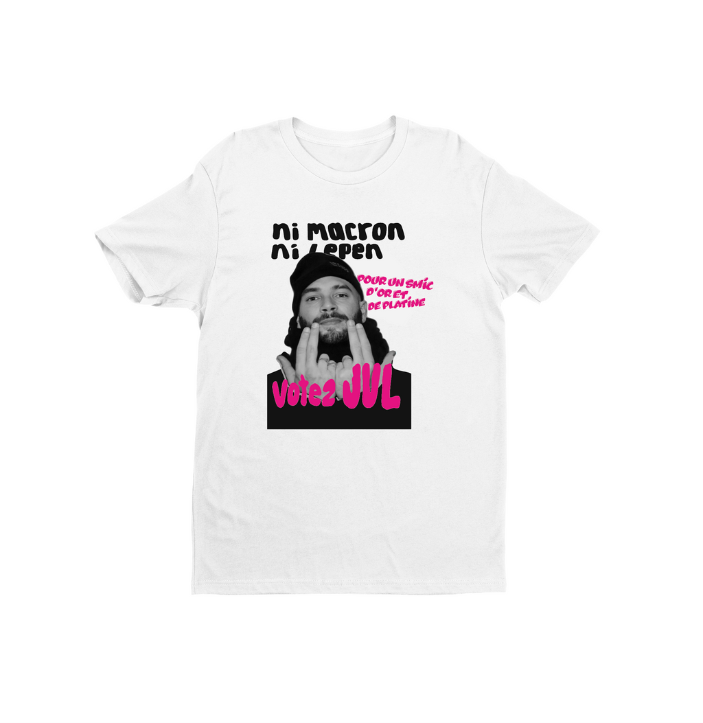 T-shirt VOTEZ JUL ROSE