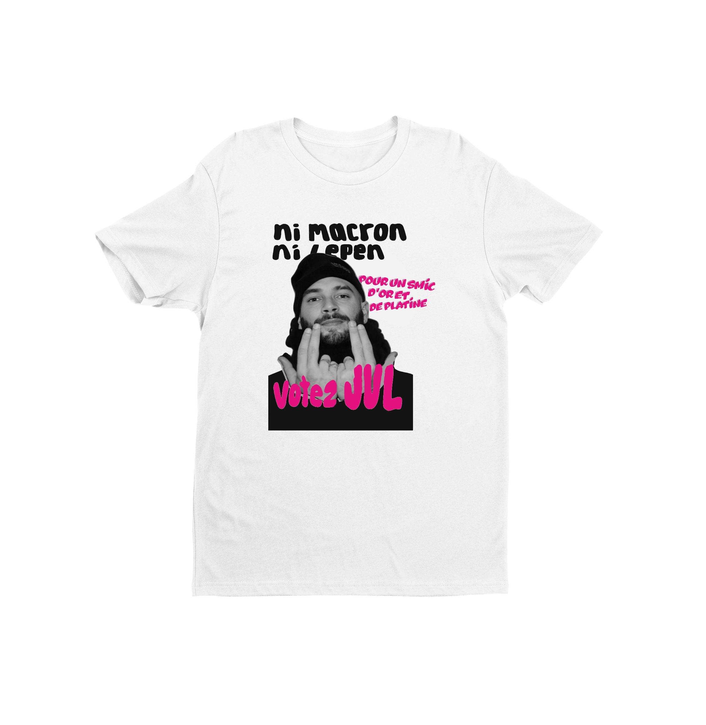 T-shirt VOTEZ JUL ROSE