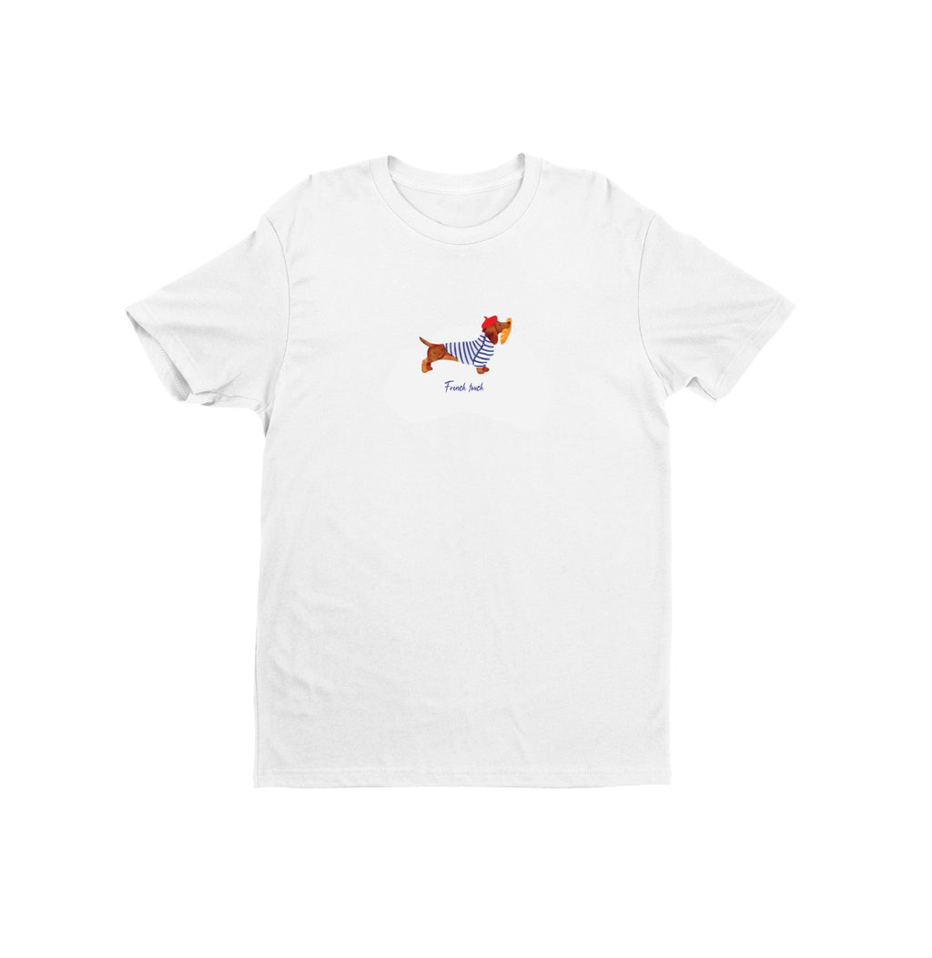 T-shirt Tecktel French Touch