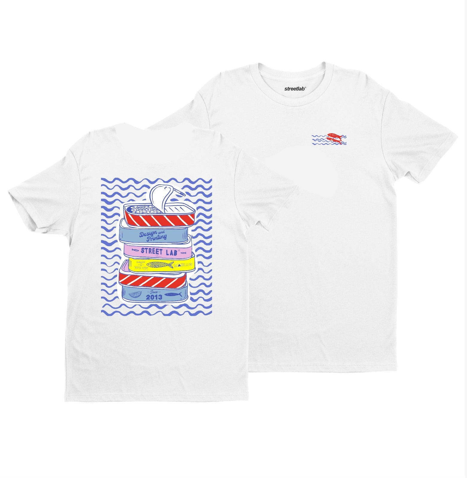 T-shirt Sardines