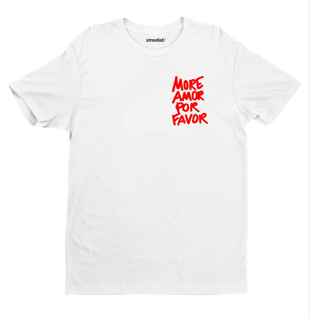 T-shirt More Amor por Favor