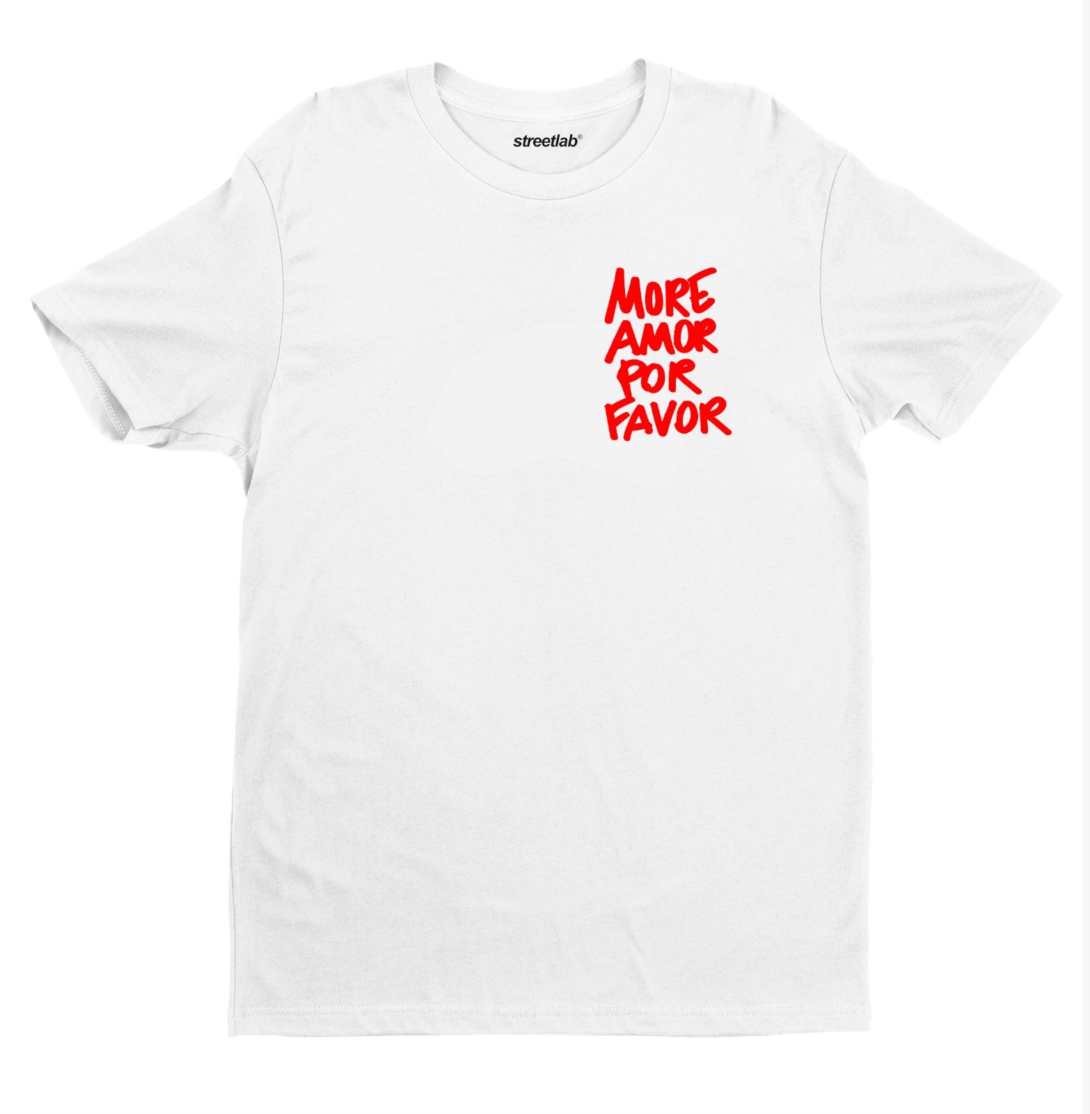 T-shirt More Amor por Favor