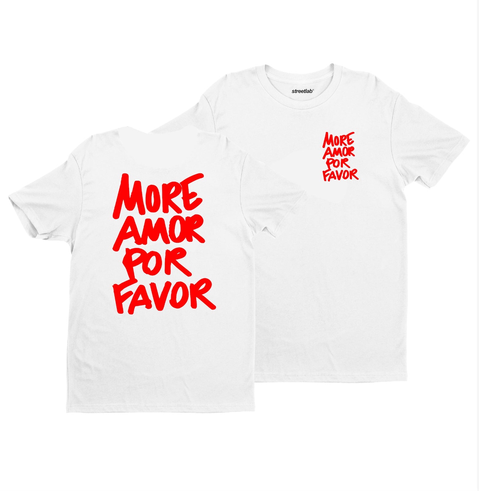 T-shirt More Amor por Favor